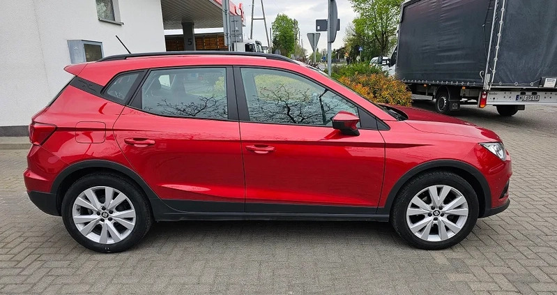 Seat Arona cena 64500 przebieg: 48000, rok produkcji 2019 z Strzyżów małe 172